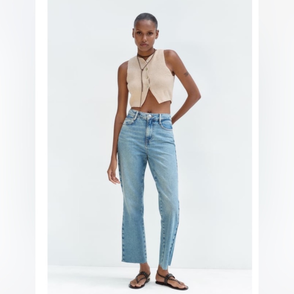 Denim jeans zara
